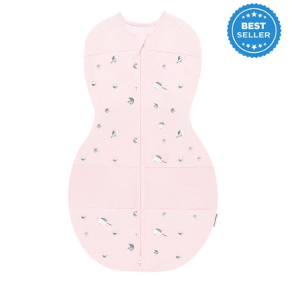 Happiest Baby Pajamas Happiest Baby Sleepea Pink Galaxy Print Snoo